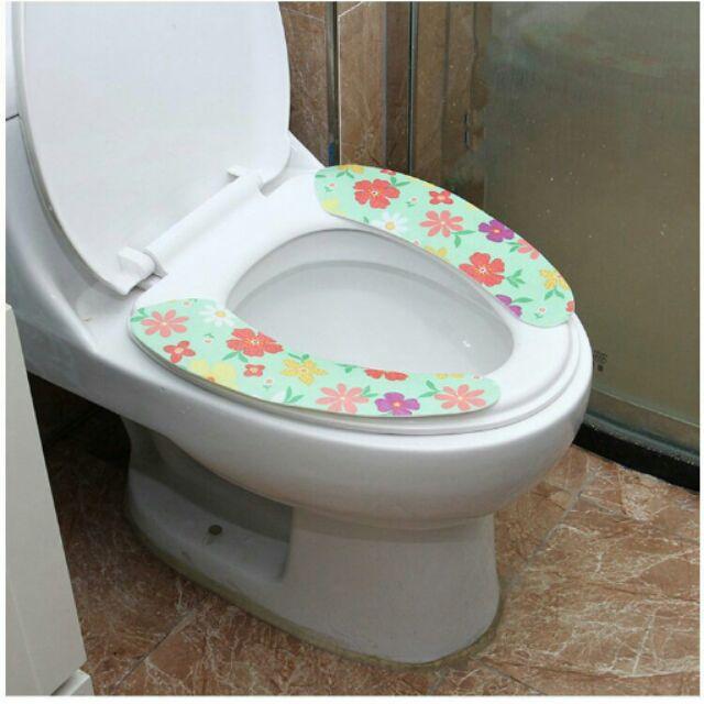 MIẾNG NỈ LÓT BỒN CẦU ẤM MÔNG MÙA ĐÔNG