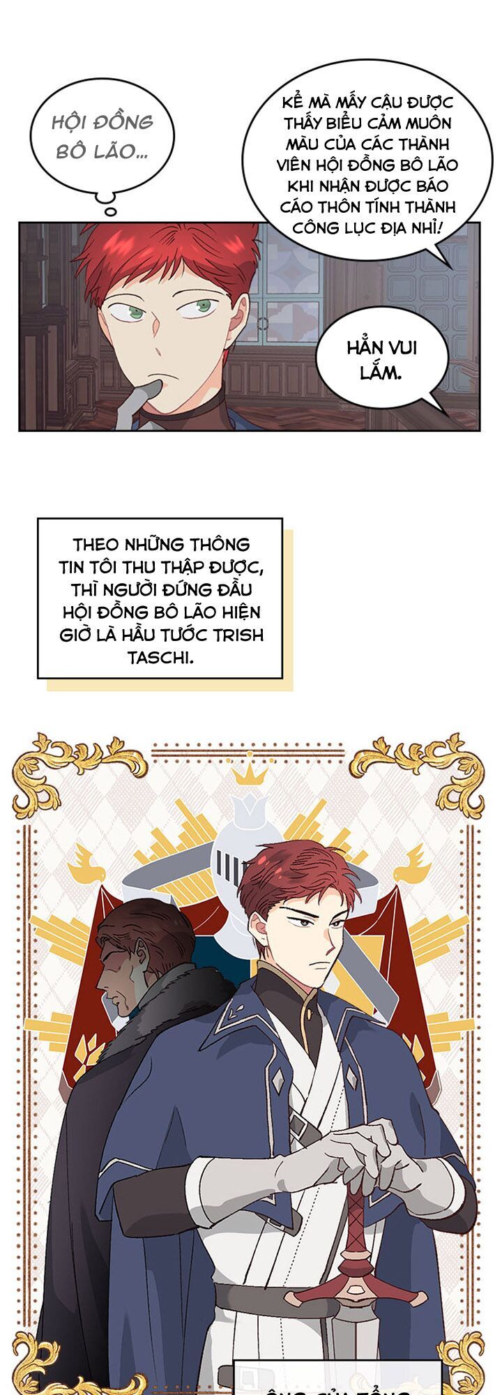 hoàng đế và nữ hiệp sĩ chapter 51 4