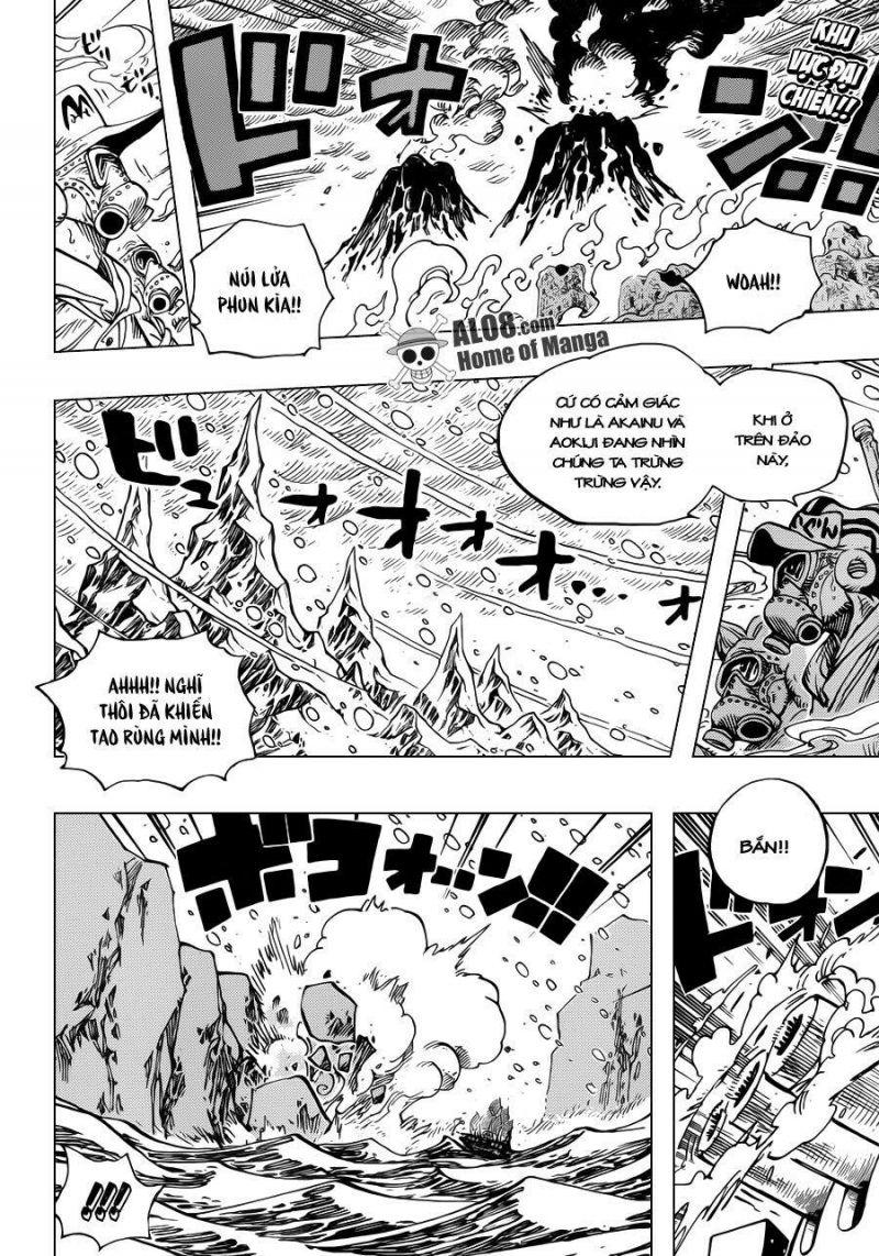 đảo hải tặc - one piece chapter 659 2