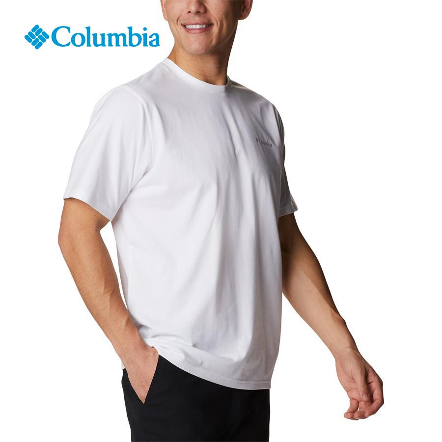 Áo thun tay ngắn thể thao nam Columbia Men'S Sun Trek Short Sleeve Tee - 1931162100