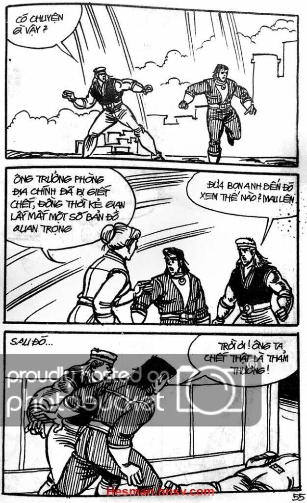 dũng sĩ hesman chapter 133 55