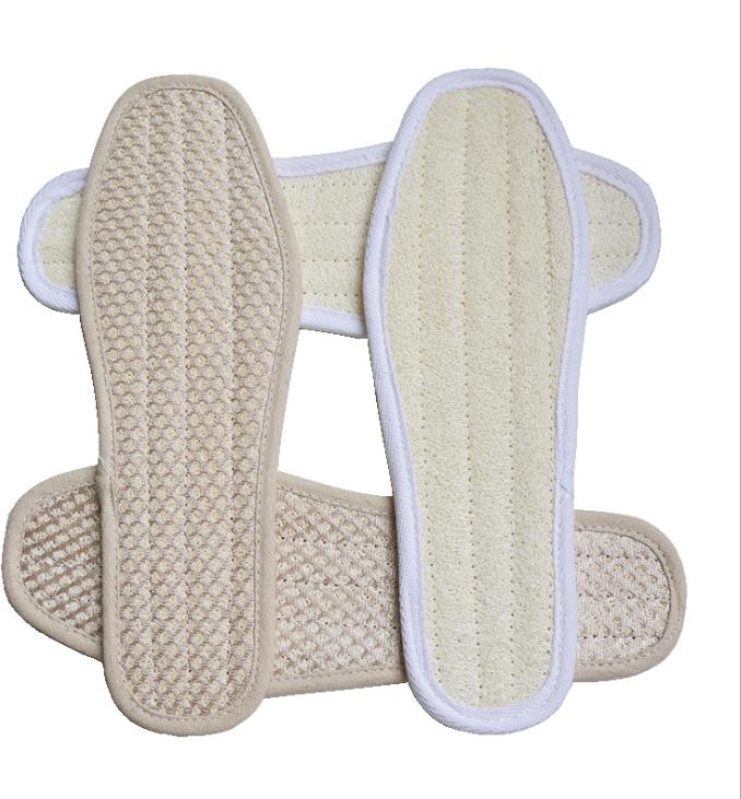 Lót giầy xơ mướp tự nhiên hàng xuất Nhật siêu mềm và thoáng chân XM08