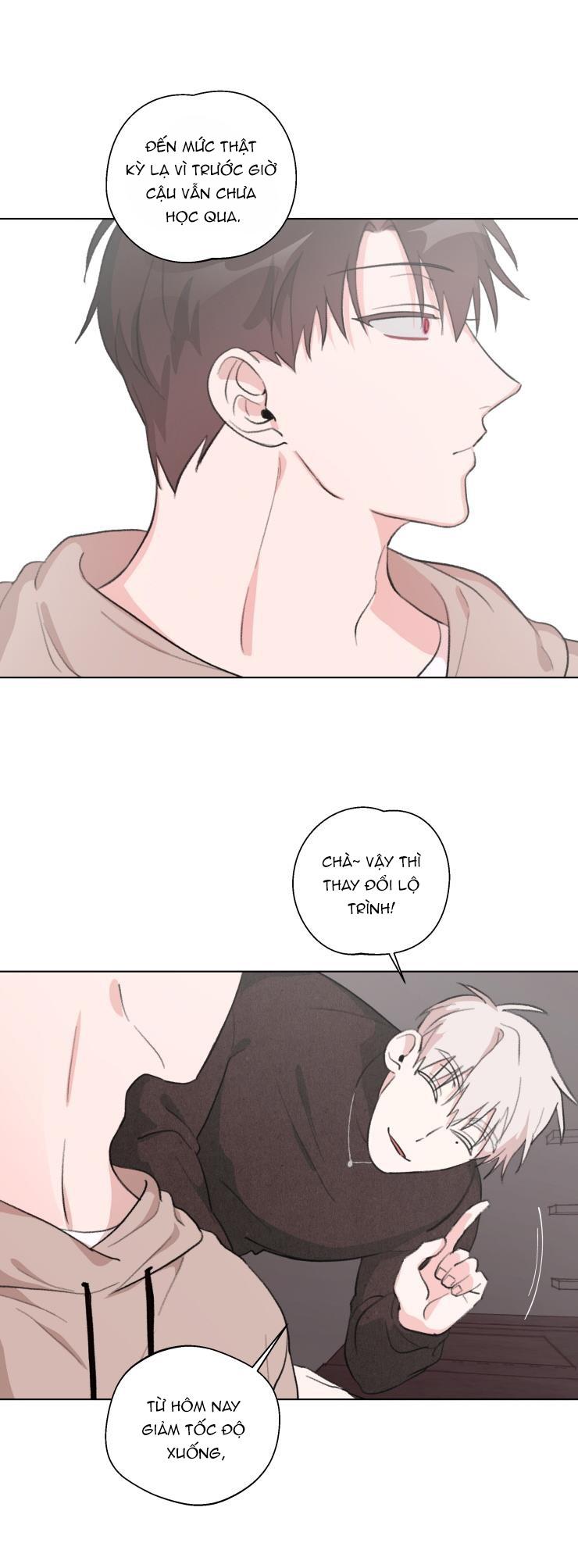 chàng trai đáng ngờ, chàng trai thân quen chapter 10 12