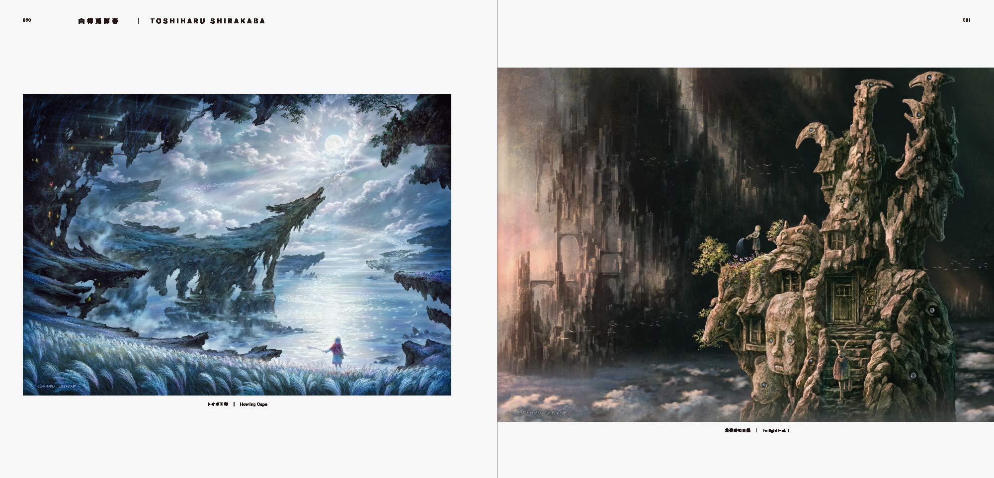 Mysterious Scenes From A Dark Fantasy World Background Illustrations And Scenes By Up-and-coming Creators (Japanese Edition)