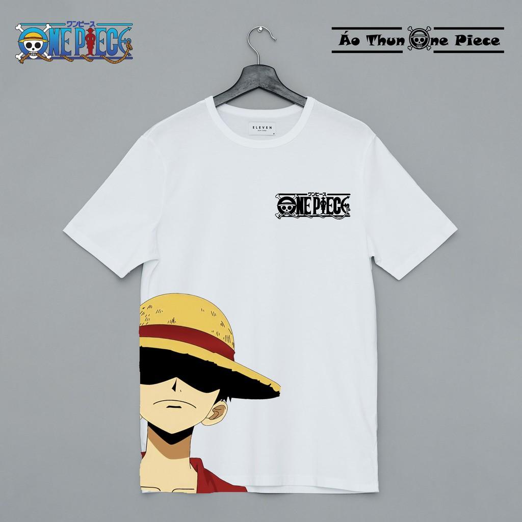 ️️Áo Thun In Hình Monkey D. Luffy (Vua Hải Tặc) Mới Nhất 2020