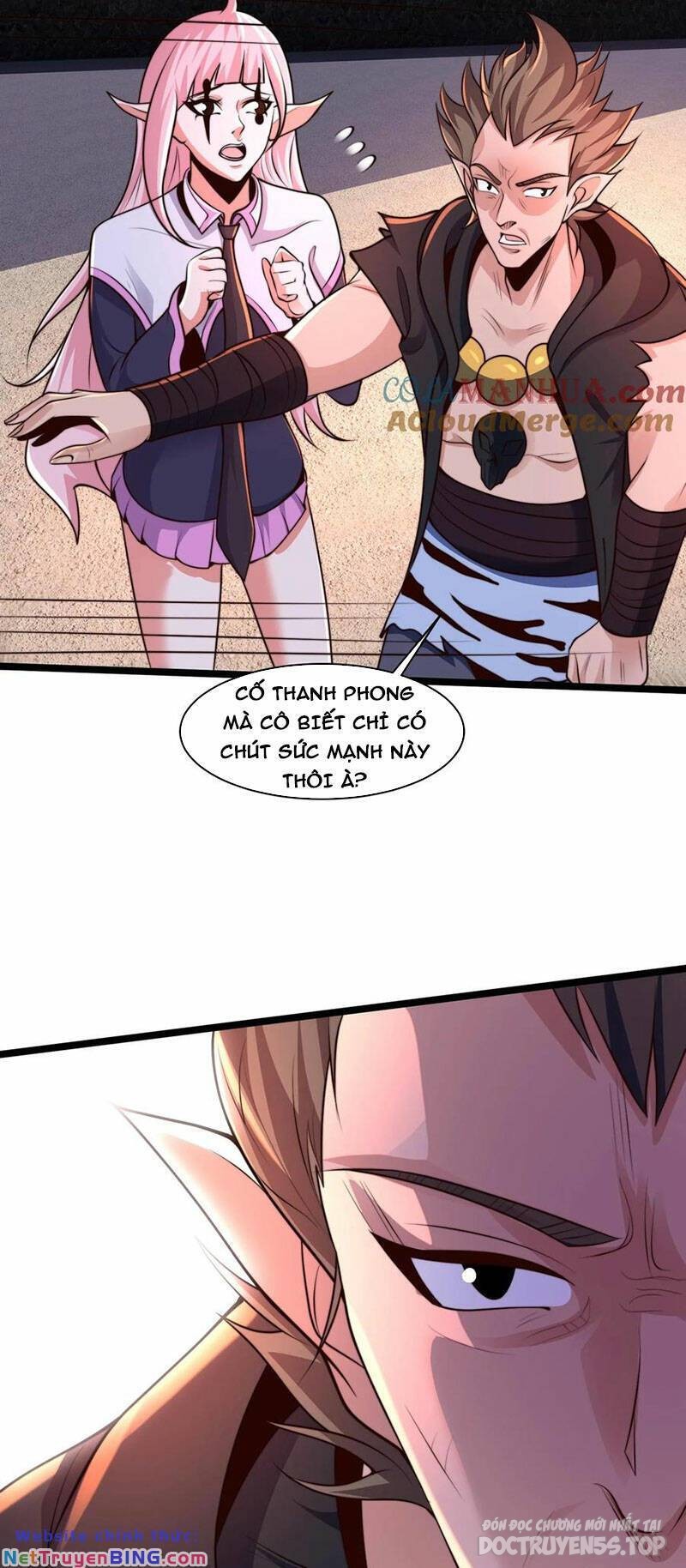 ta nuôi quỷ ở trấn ma ty chapter 267 18