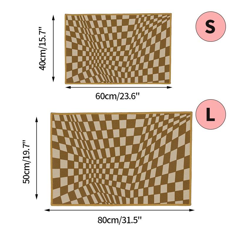 Thảm cửa sàn phòng tắm phòng ngủ thấm nước không trơn trượt