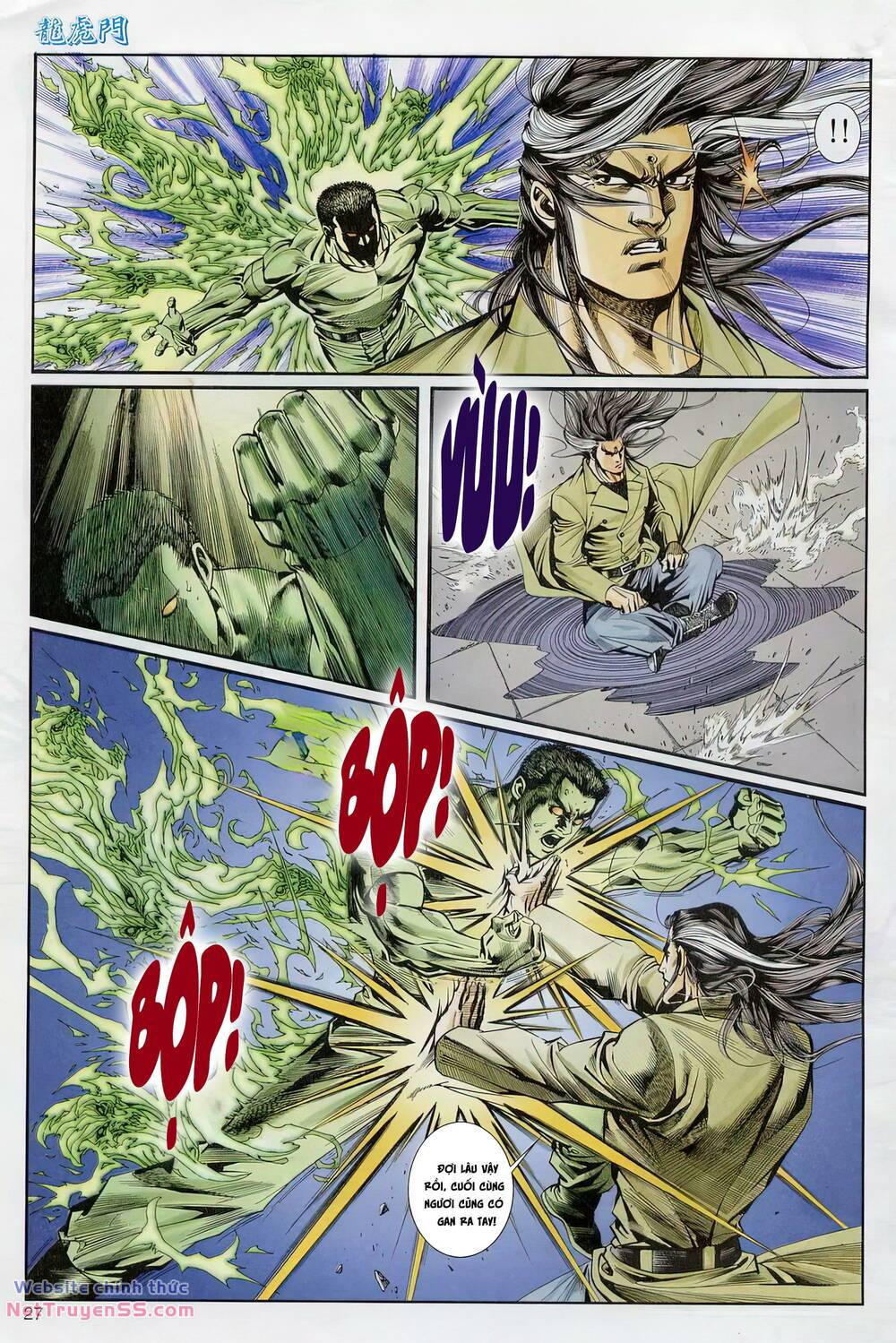 cựu tác long hổ môn chapter 1234 27