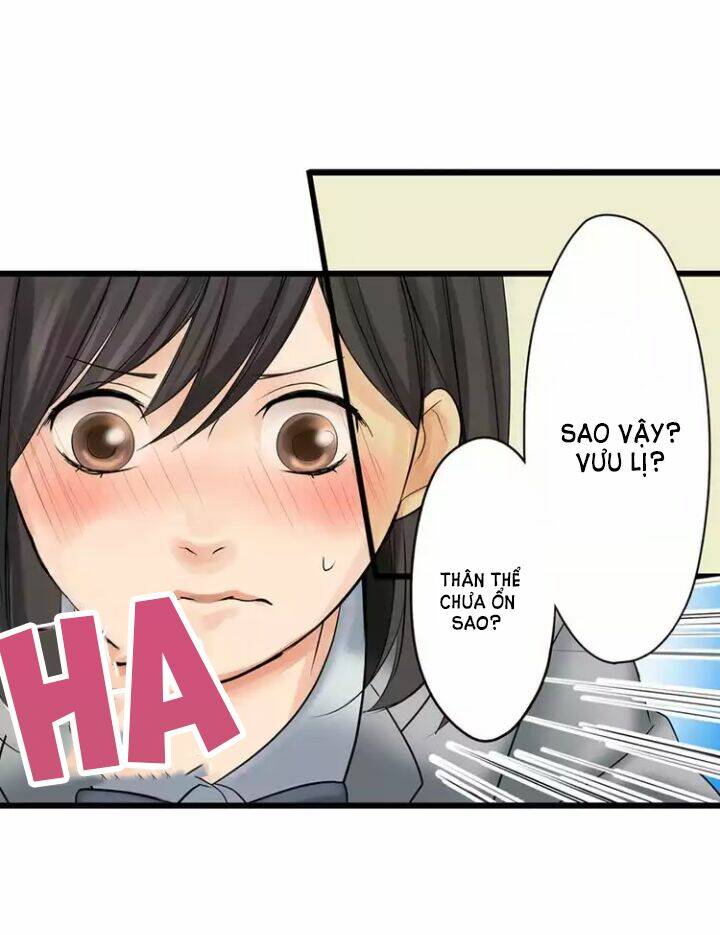 18, sống chung cùng nhau chapter 6 36