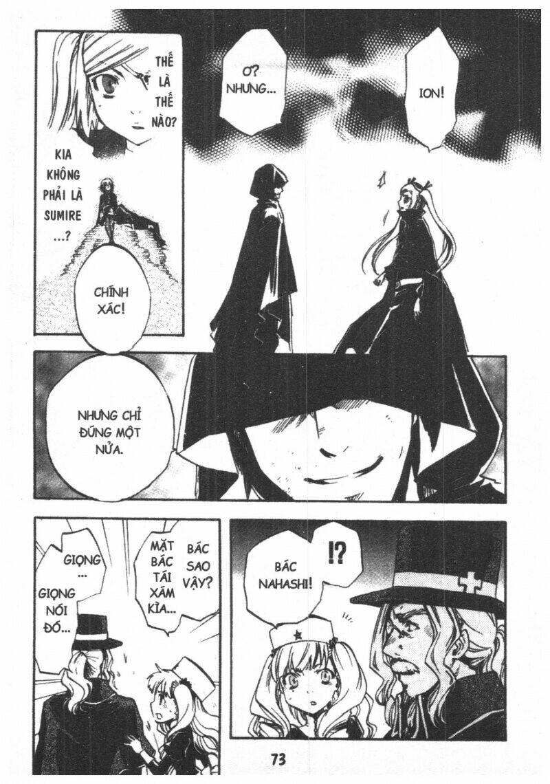 thần vệ nữ và ác quỷ - venus versus virus chapter 8 71