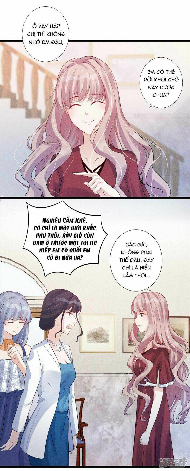 cạm bẫy lửa tình chapter 28 24