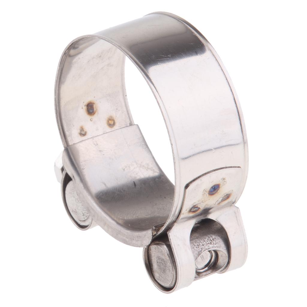 Kẹp Xả Xe Máy Clip Thép Không Gỉ Muffler Silencer Kẹp