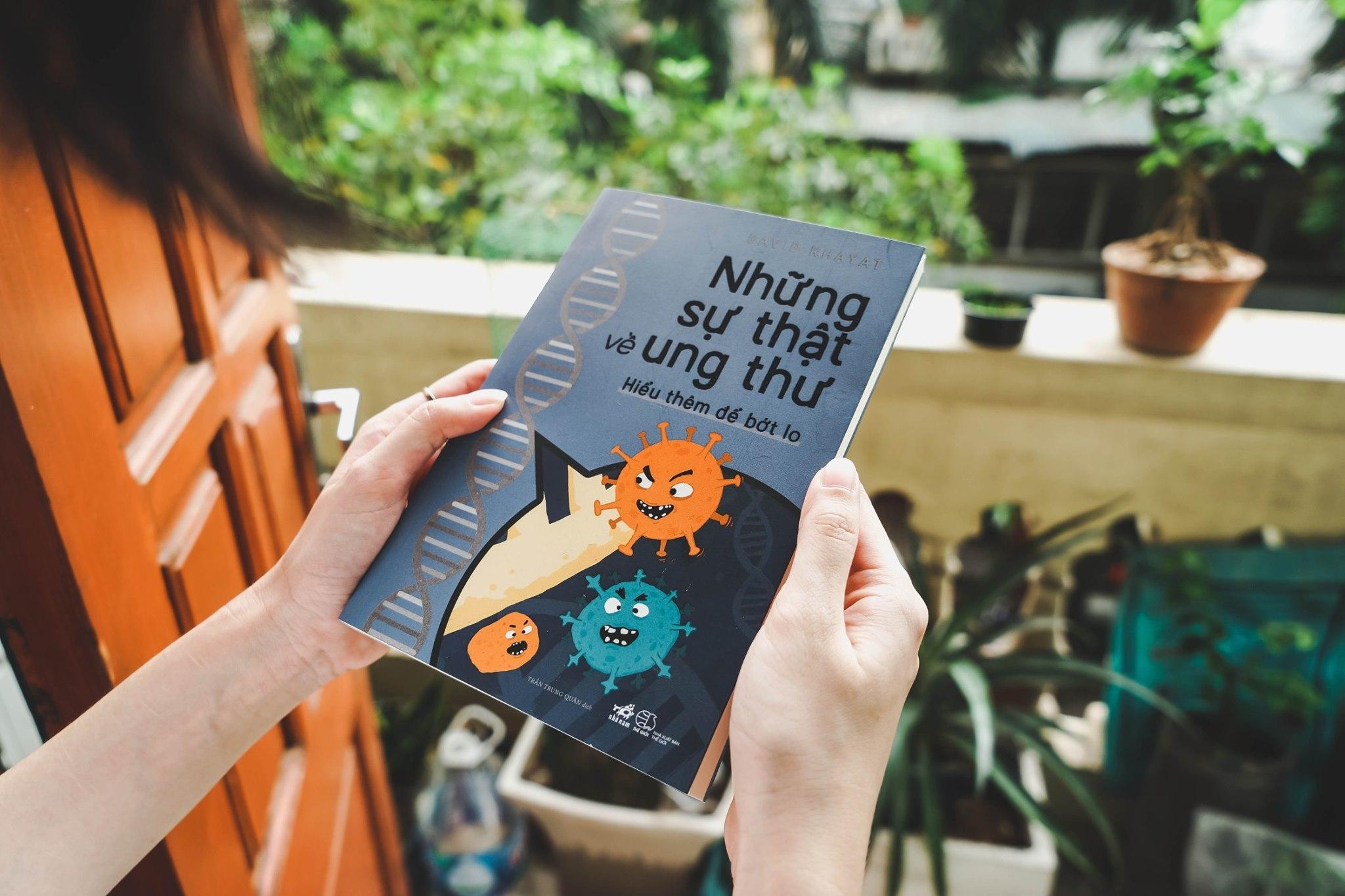 Sách Những Sự Thật Về Ung Thư - Hiểu Thêm Để Bớt Lo