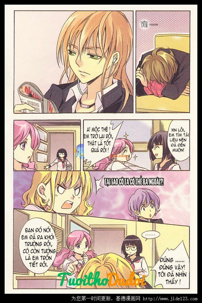 lớp trưởng đại nhân chapter 4 6