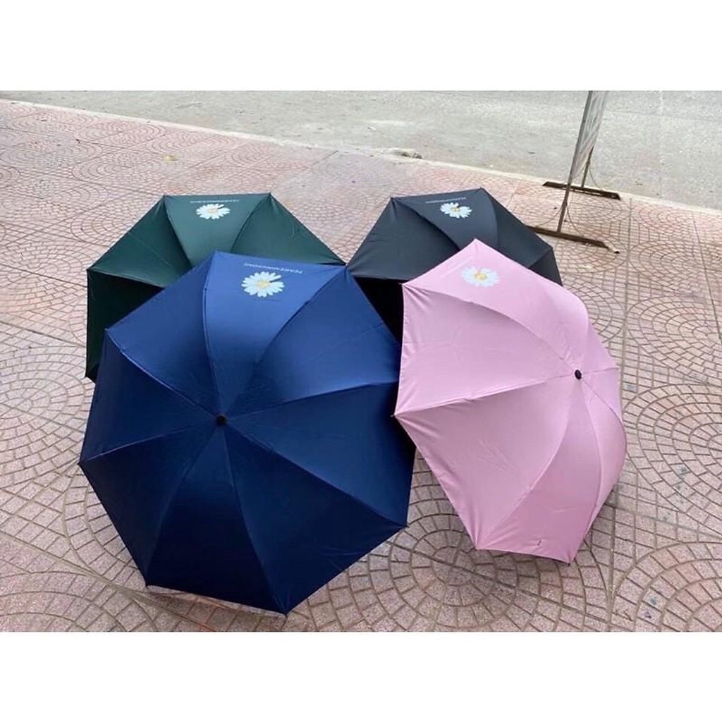 Dù che mưa , Ô đi nắng phủ lớp chống tia UV xếp gọn tiện dụng ,đi dạo dã ngoại , bảo vệ sức khỏe khi trời mưa nắng
