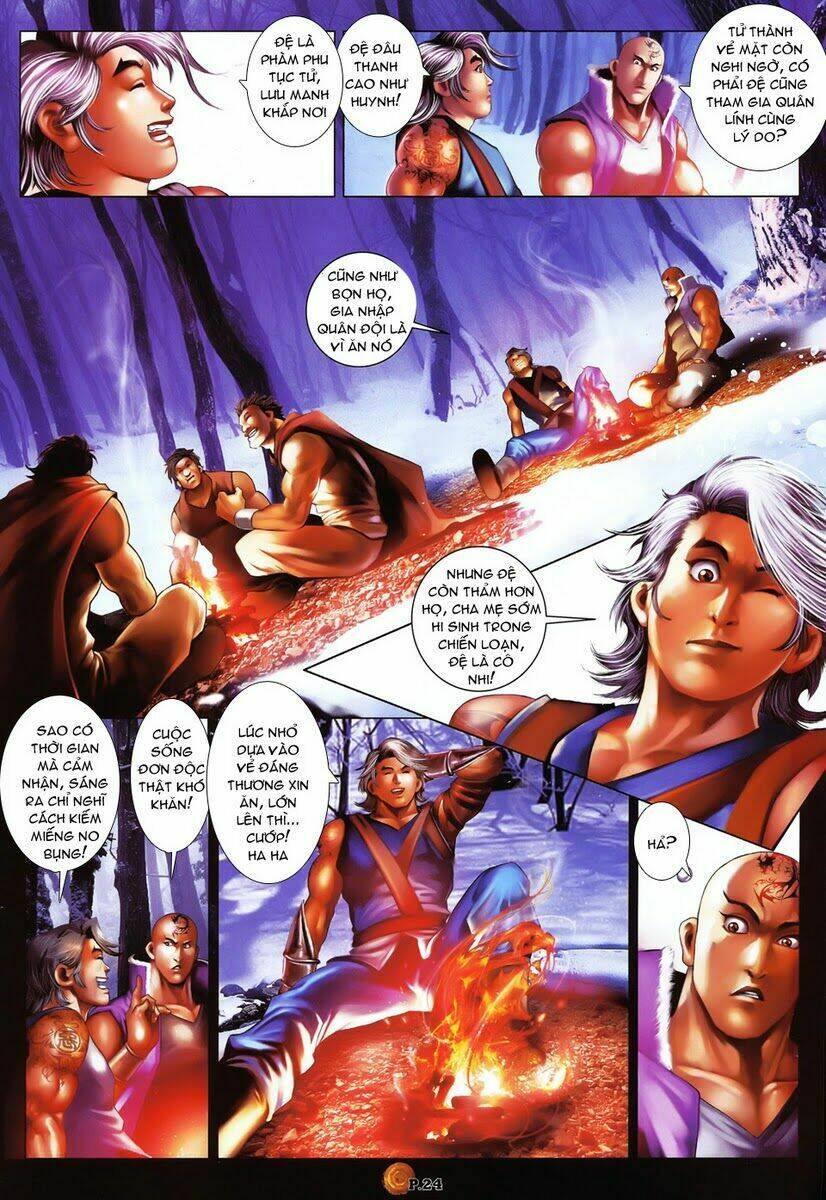 thiên thu nhất đế - tần thủy hoàng chapter 5 20