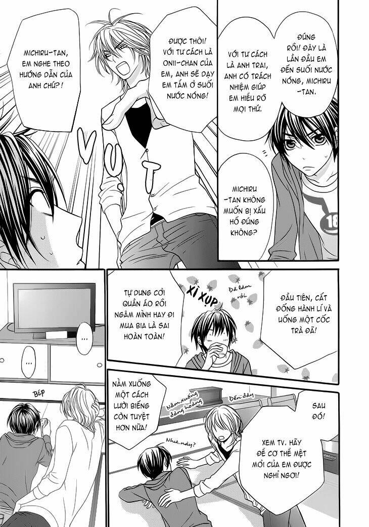 nekoka danshi no shitsukekata chapter 9 16