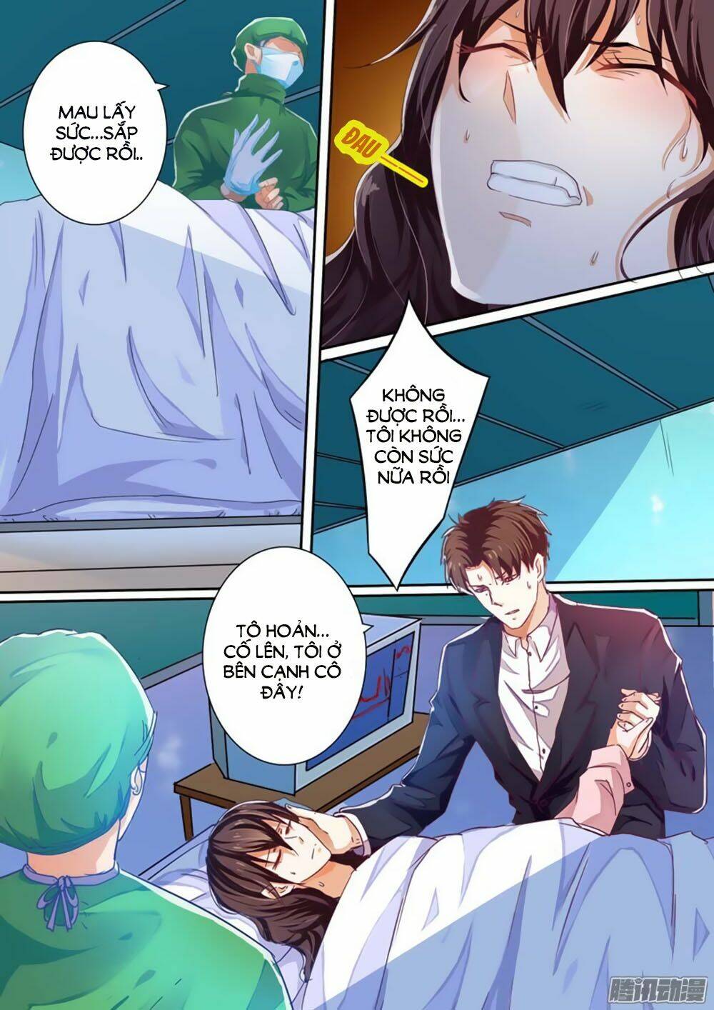 hào môn tiểu lão bà chapter 30 7