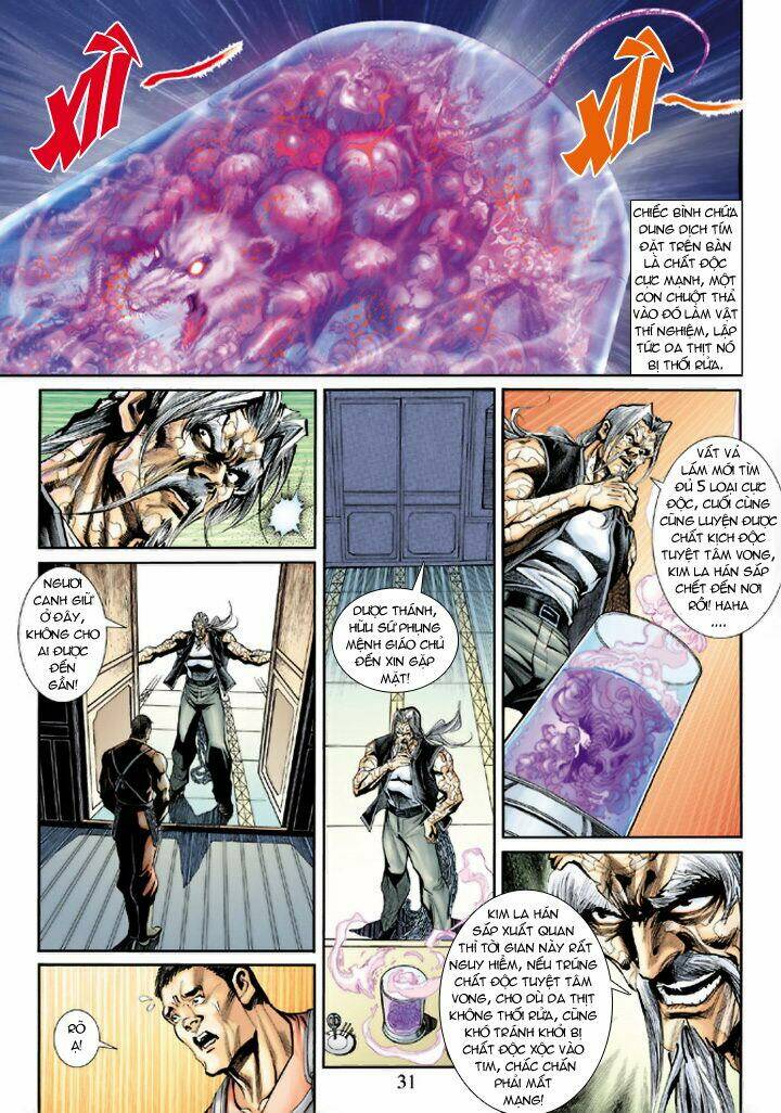 tân tác long hổ môn chapter 192 30