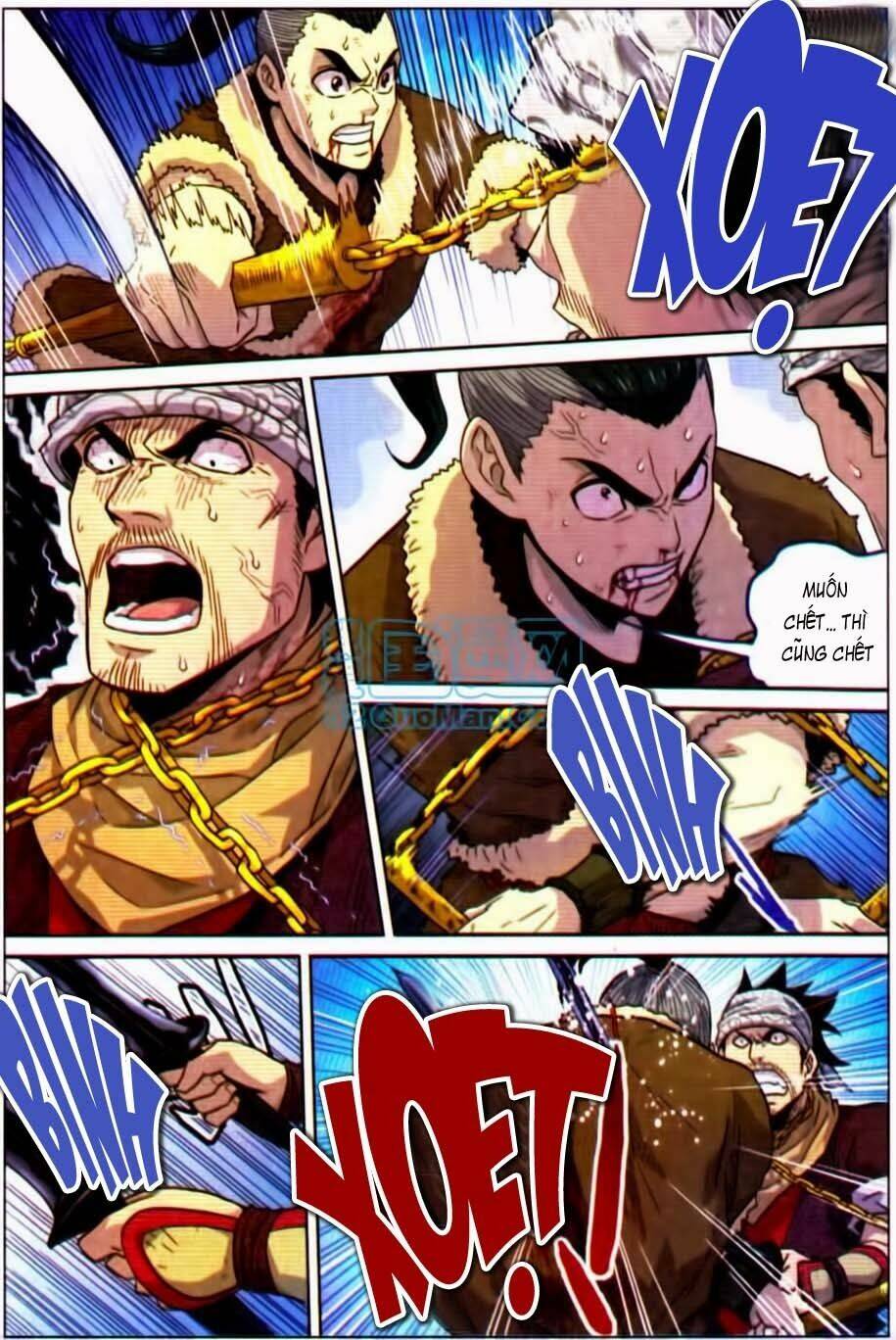 võ đạo cuồng chi thi chapter 29 16