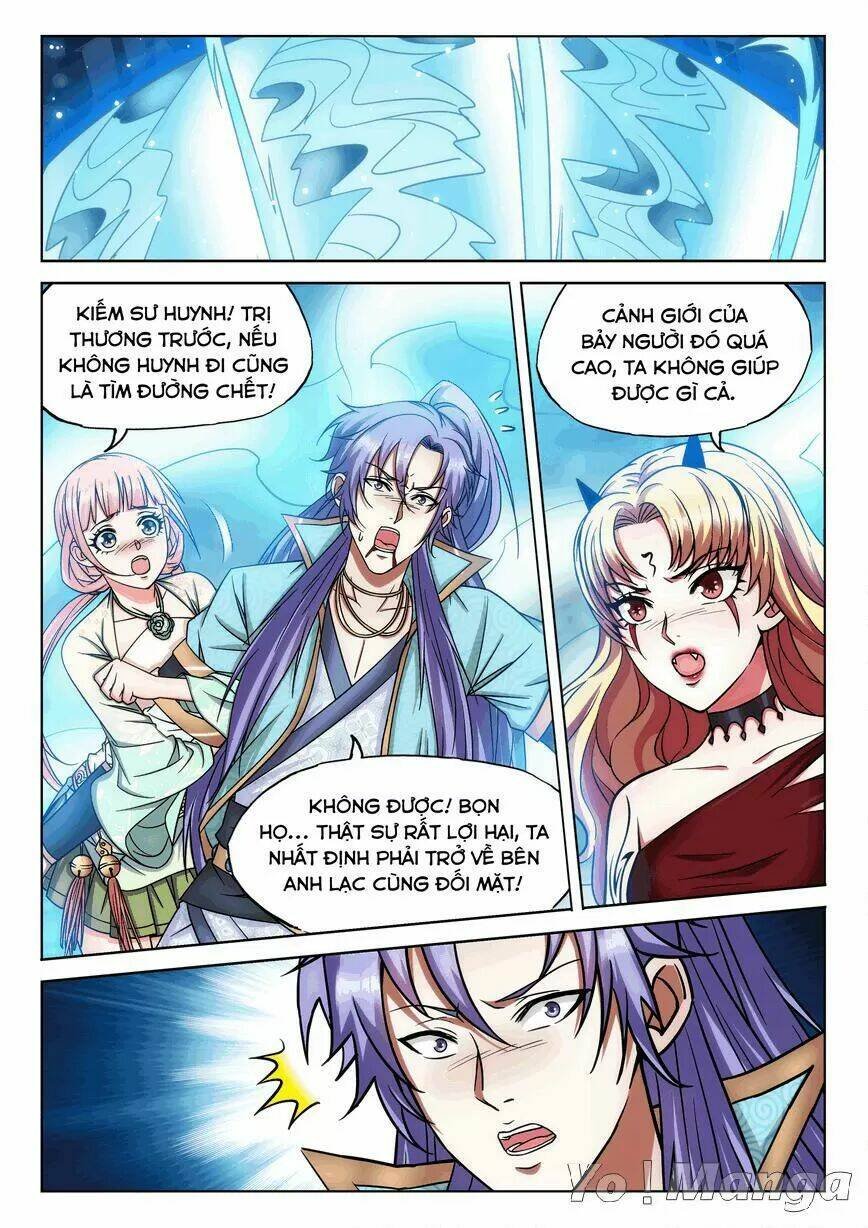 thục sơn phong lưu trướng chapter 28 6