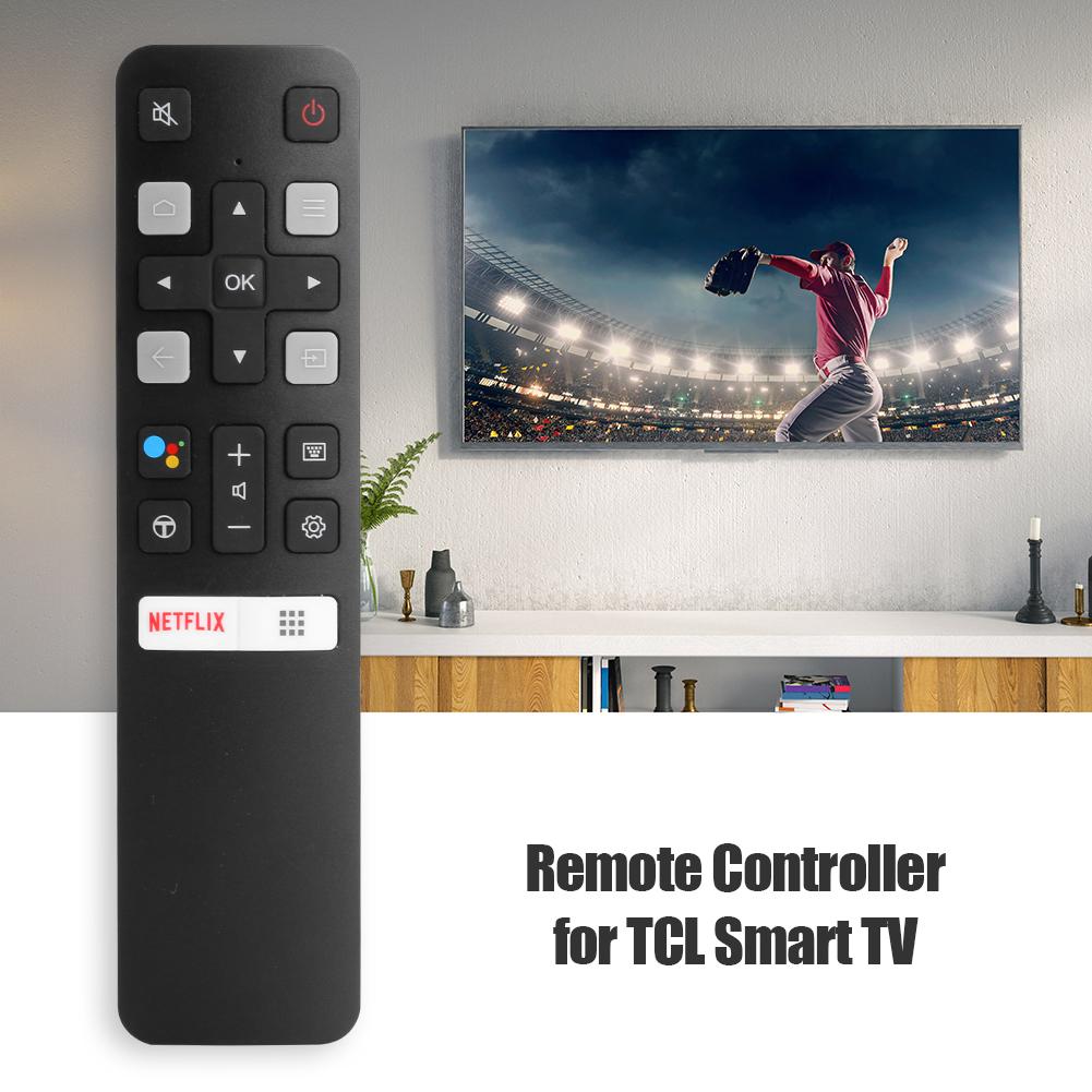 Điều khiển truyền hình điều khiển từ xa thông minh thay thế bộ điều khiển cho TCL 65P8S 49S6800FS