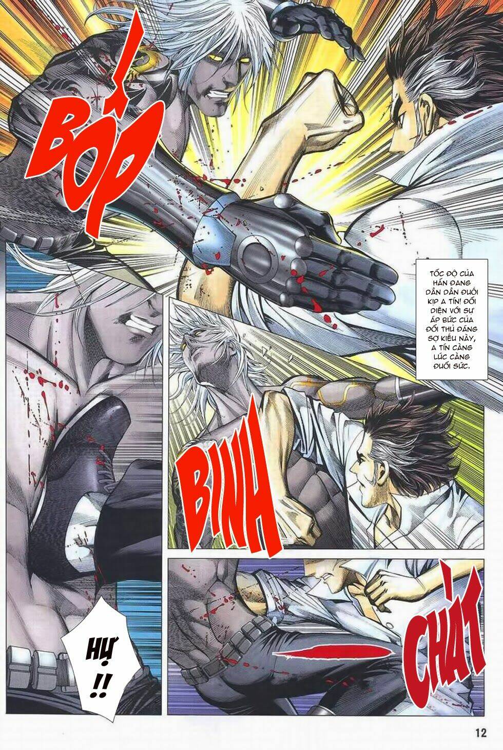sát đạo hành giả chapter 175 12