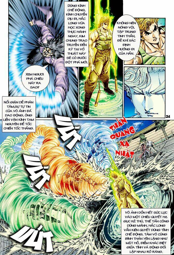 tân tác long hổ môn chapter 113 24