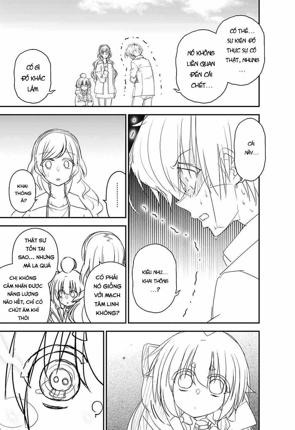 thợ săn ác linh chapter 42 9