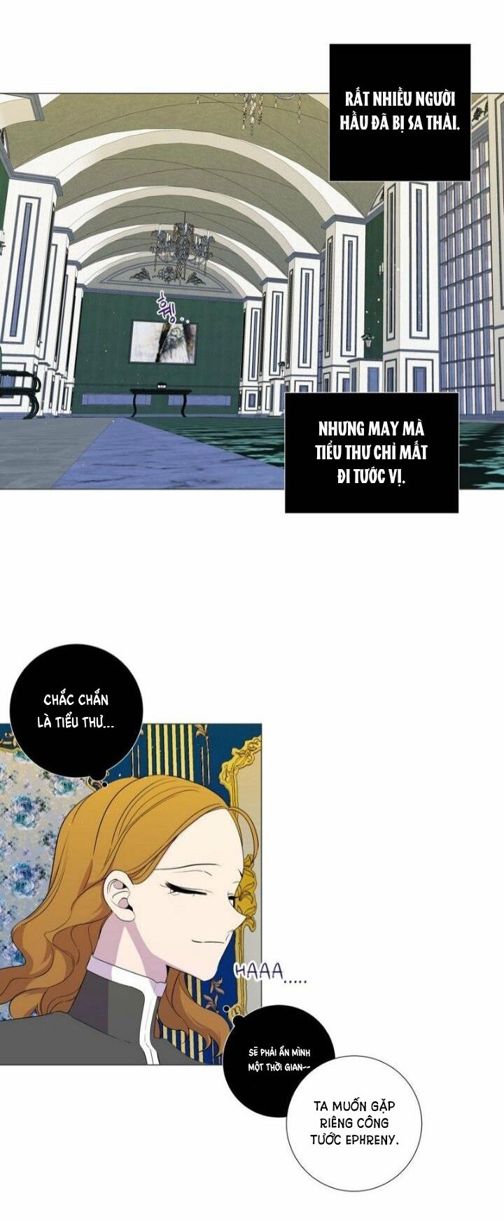 từ tiểu thư thành hoàng hậu - lady to queen chapter 40.2 23