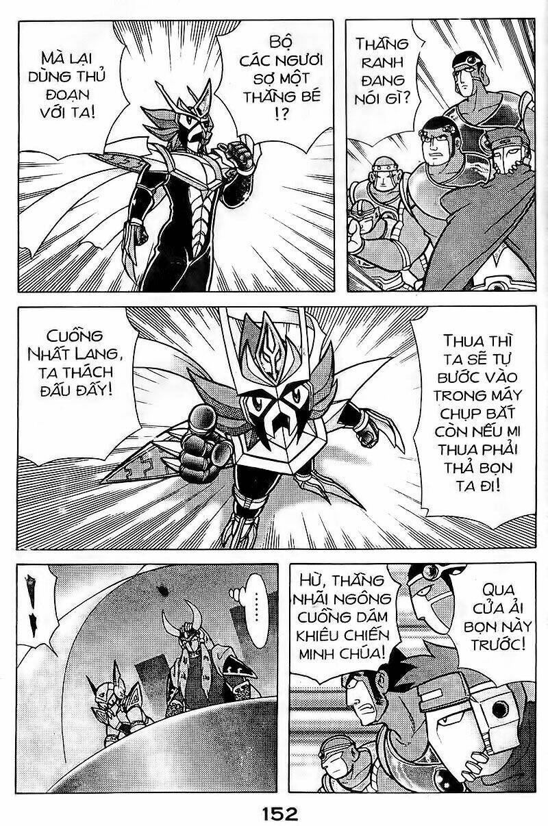 hiệp sĩ giấy - origami fighter chapter 69 23