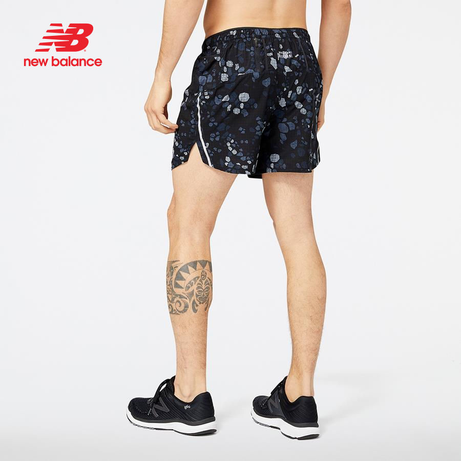 Quần ngắn thể thao nam New Balance Running Shorts - AMS21269BK (form châu á)