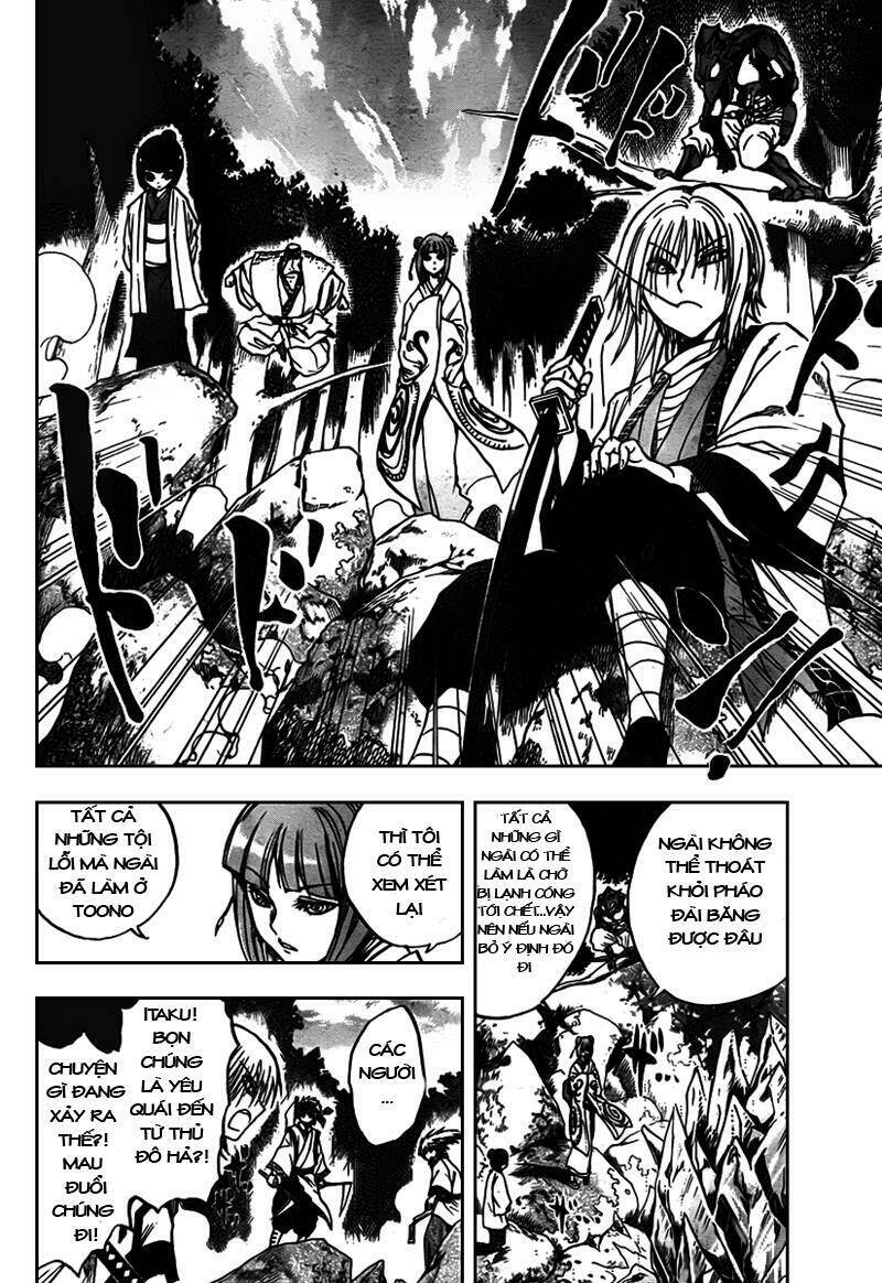 bách quỷ dạ hành chapter 72 16