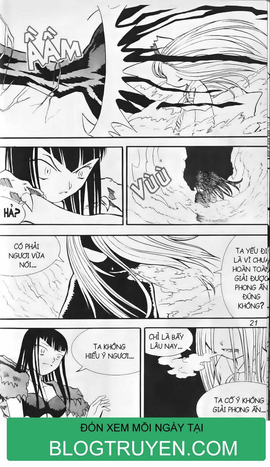 shin gumiho - hội pháp sư chapter 6.2 3