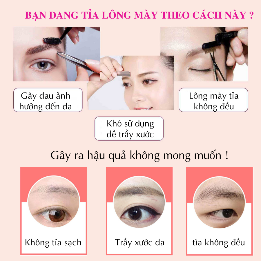 Bút tỉa lông mày cao cấp BOORUI SF1103 -Máy tỉa ria mép,lông mũi, cạo lông thẩm mỹ cho phái đẹp an toàn cho da ,pin sạc USB thiết kế nhỏ gọn dễ dàng mang theo - Hàng loại 1