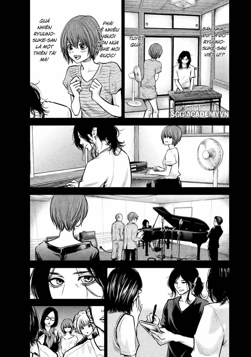 đạo luật nhiều vợ chapter 87 12