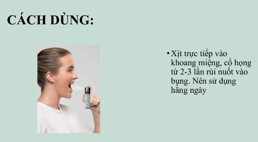 Xịt họng thảo dược NPC chai 20ml giảm đau nhanh, ngừa viêm họng