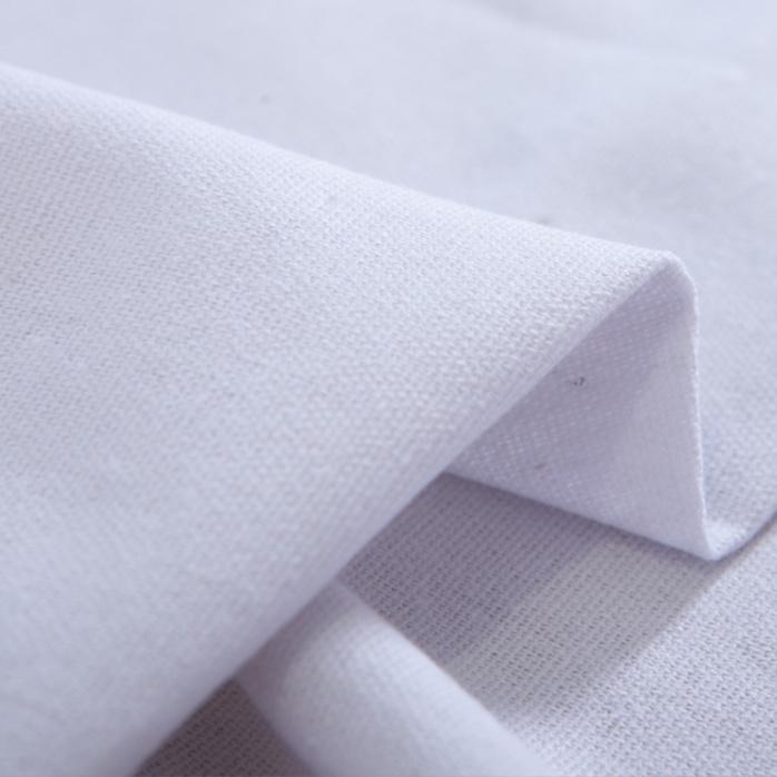 Vải Canvas 100% COTTON CANVAS FABRIC 225GSM thô cotton màu be trắng đen tái sử dụng không thấm nước