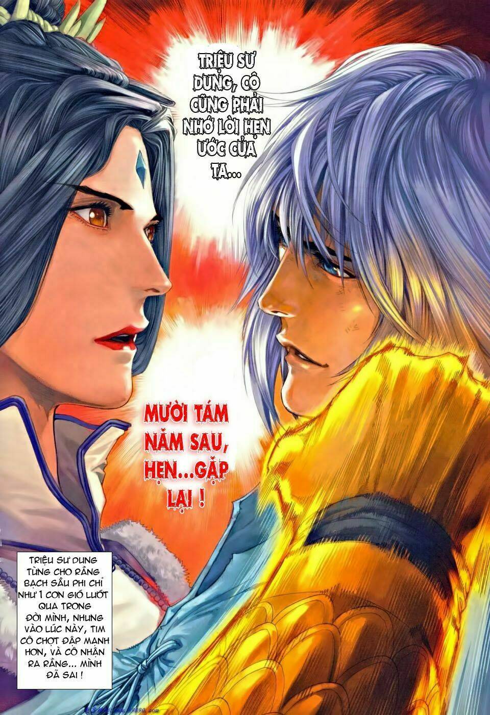 ôn thuỵ an quần hiệp truyện chapter 36 21