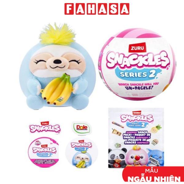 Đồ Chơi Sưu Tầm Mini Brands Snackles - Zuru 77572