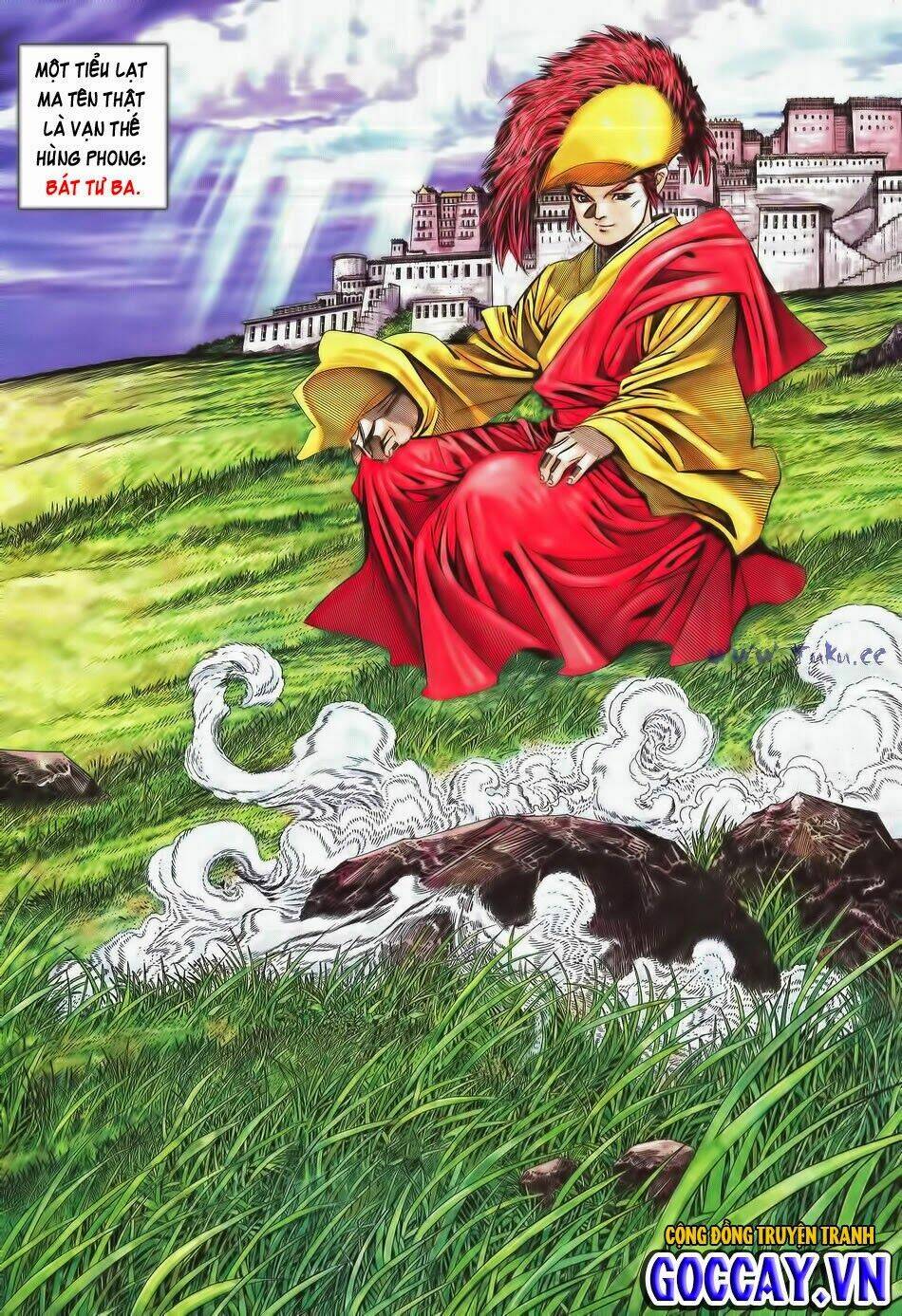 tuyệt thế vô song chapter 175 4