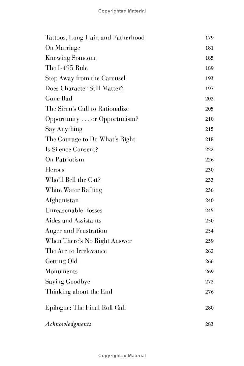Sách ngoại văn: On Character - Choices That Define A Life