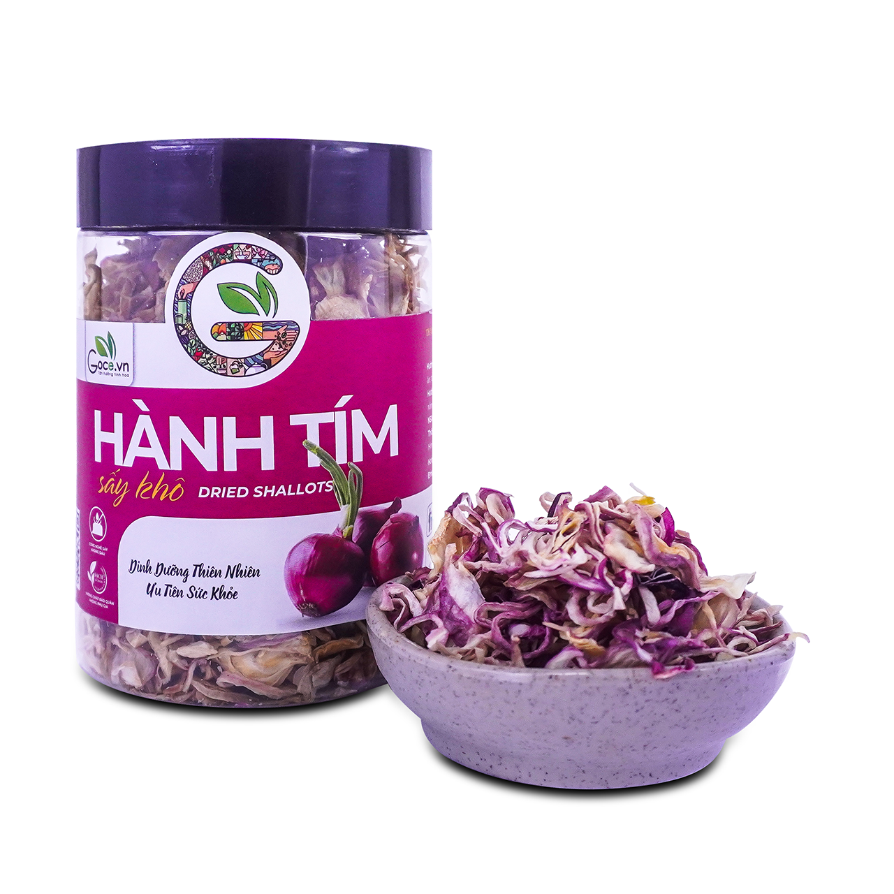 Hành tím sấy khô Goce - 100g