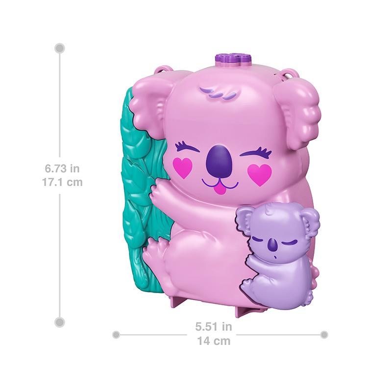 Đồ Chơi POLLY POCKET Túi Gấu Koala Đáng Yêu GXC95/GKJ63