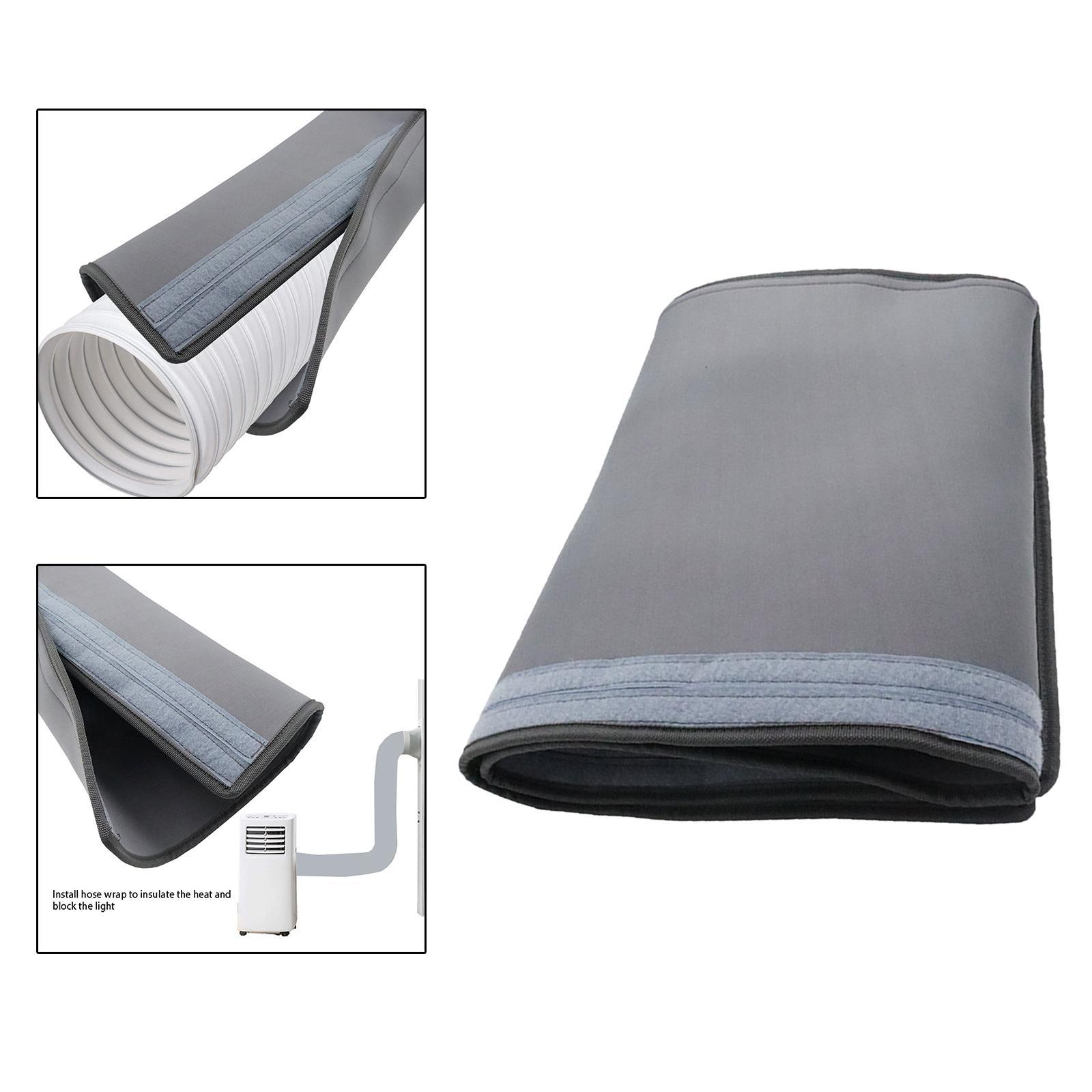 Air Conditioner Hose Wrap Cover Insulated AC House Sleeve Pipe Protection