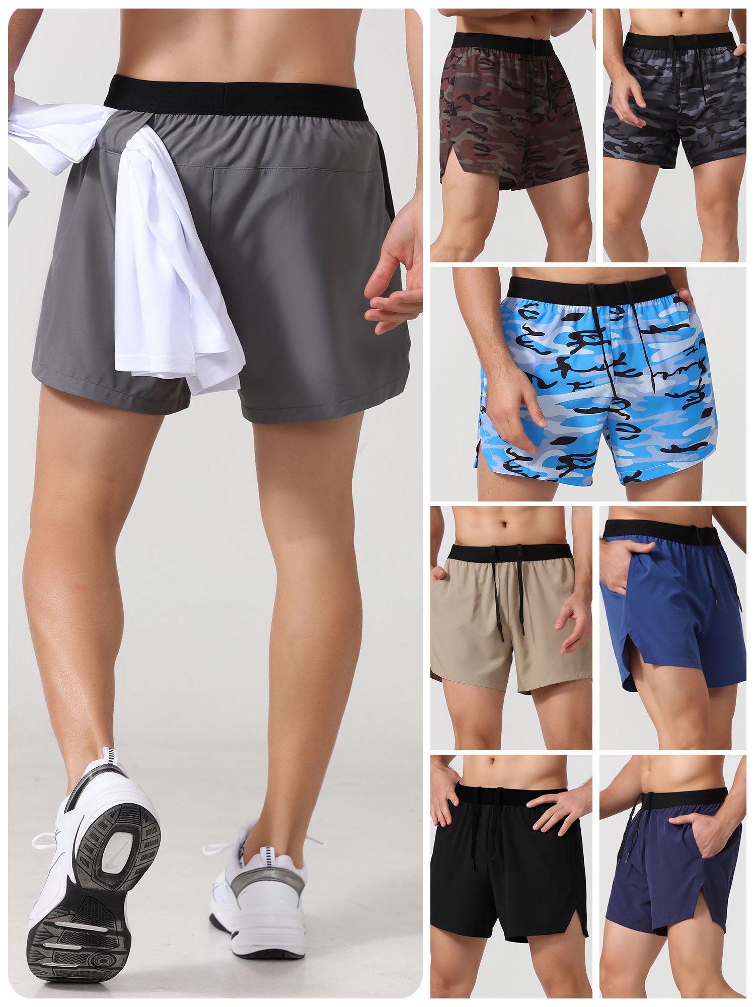 Quần Short Nam Thể Thao Có Túi Khô Nhanh