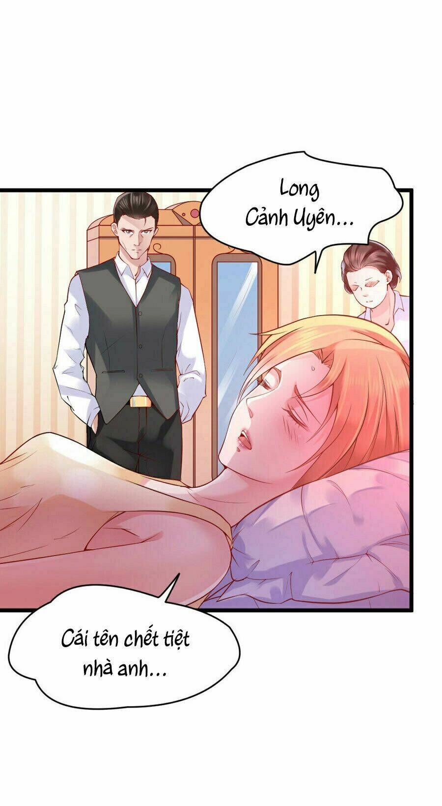 tiểu bạch điềm thê của long thiếu chapter 4 25