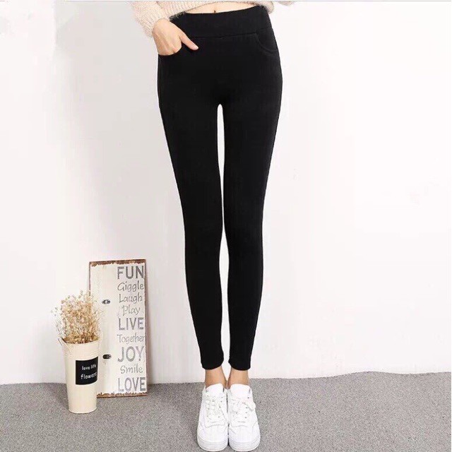 Quần legging 4 TÚI thời trang sành điệu