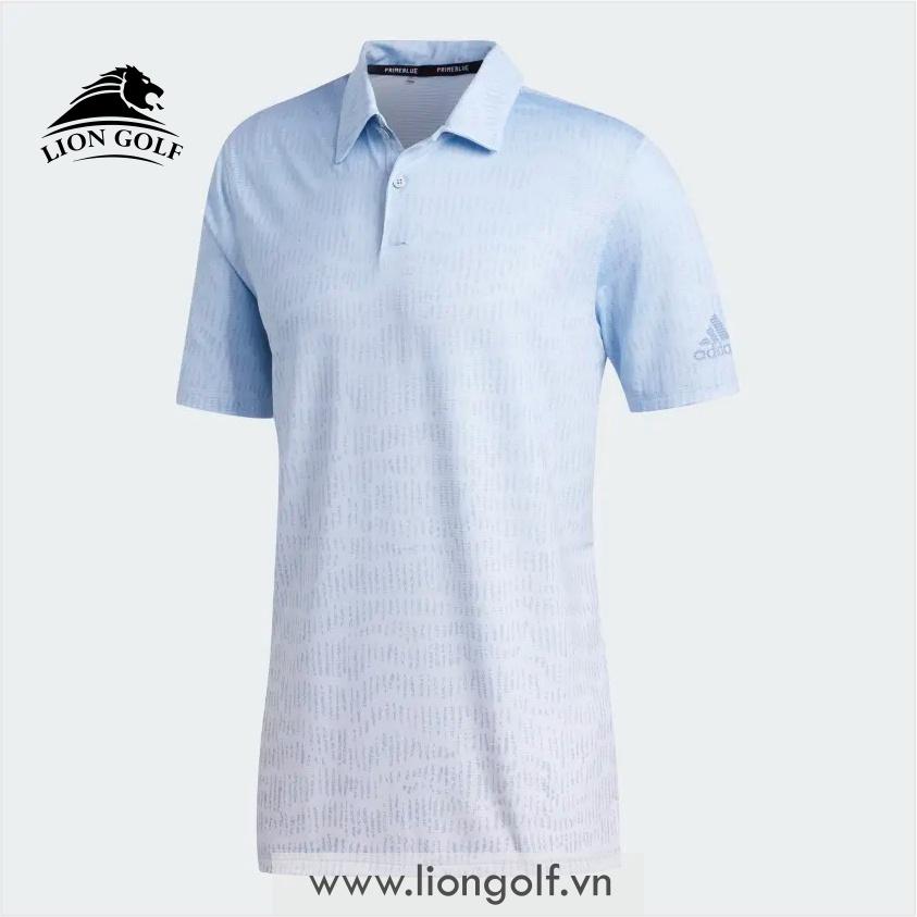 Áo polo Adidas khối màu Primeblue FJ6729