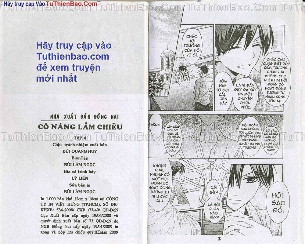 cô nàng lắm chiêu chapter 4 2